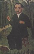 Henri Rousseau Henri Rousseau as Orchestra Conductor Germany oil painting artist